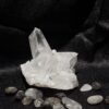 白水晶簇 Clear Quartz Cluster