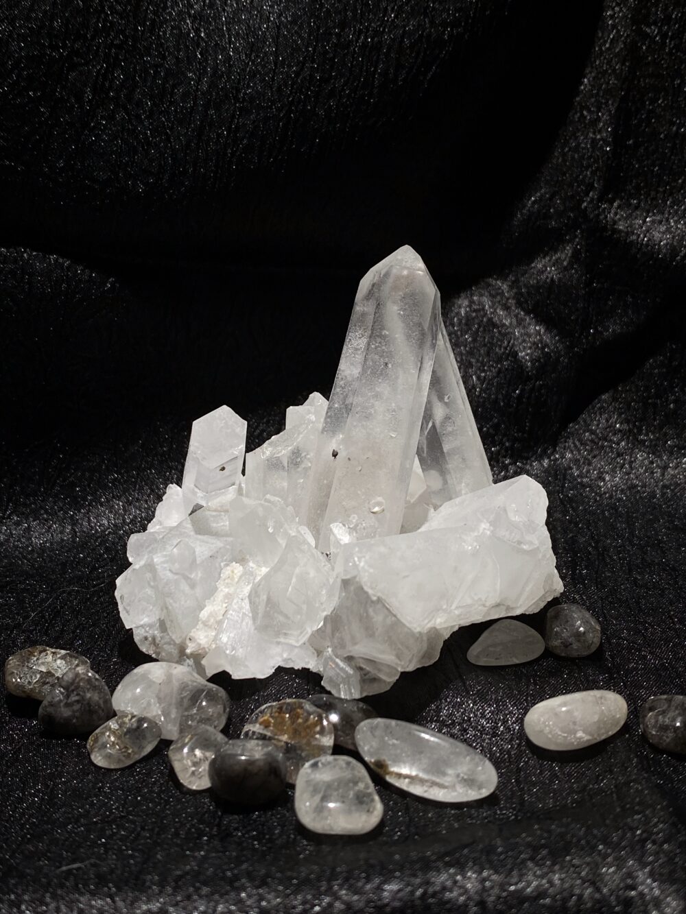 白水晶簇 Clear Quartz Cluster