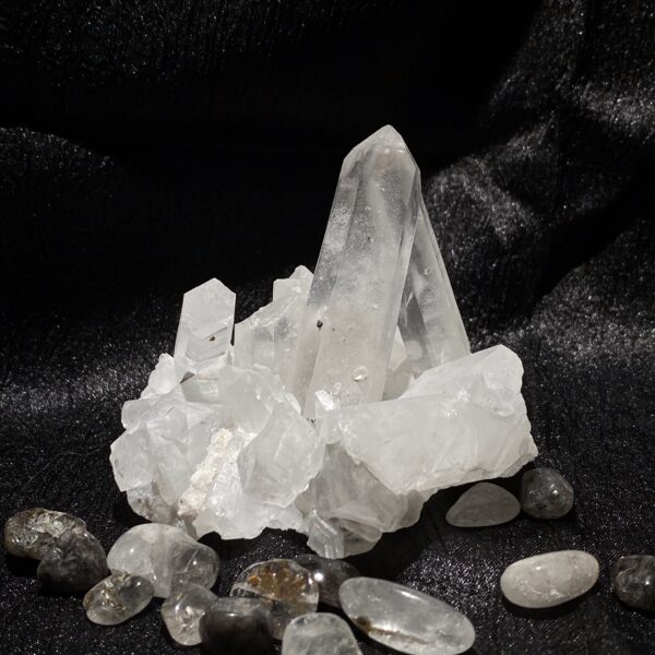 白水晶簇 Clear Quartz Cluster