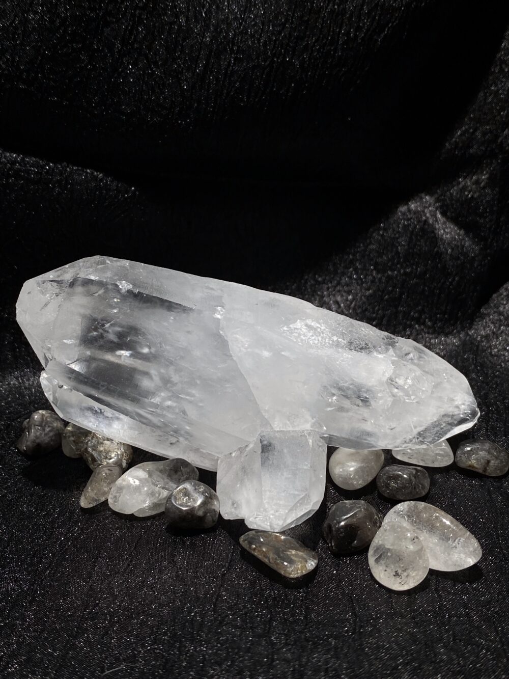 白水晶簇 Clear Quartz Cluster