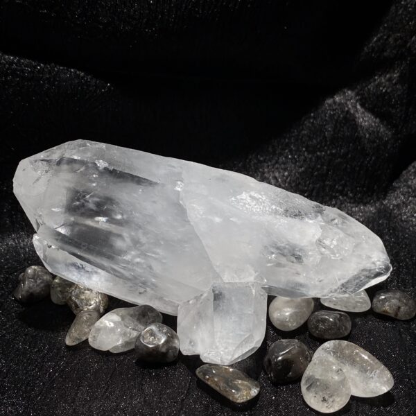 白水晶簇 Clear Quartz Cluster