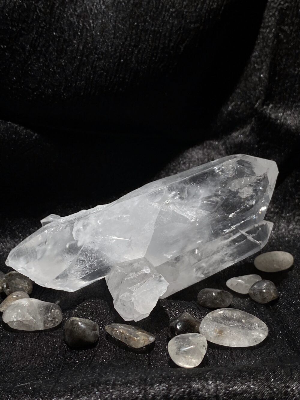 白水晶簇 Clear Quartz Cluster