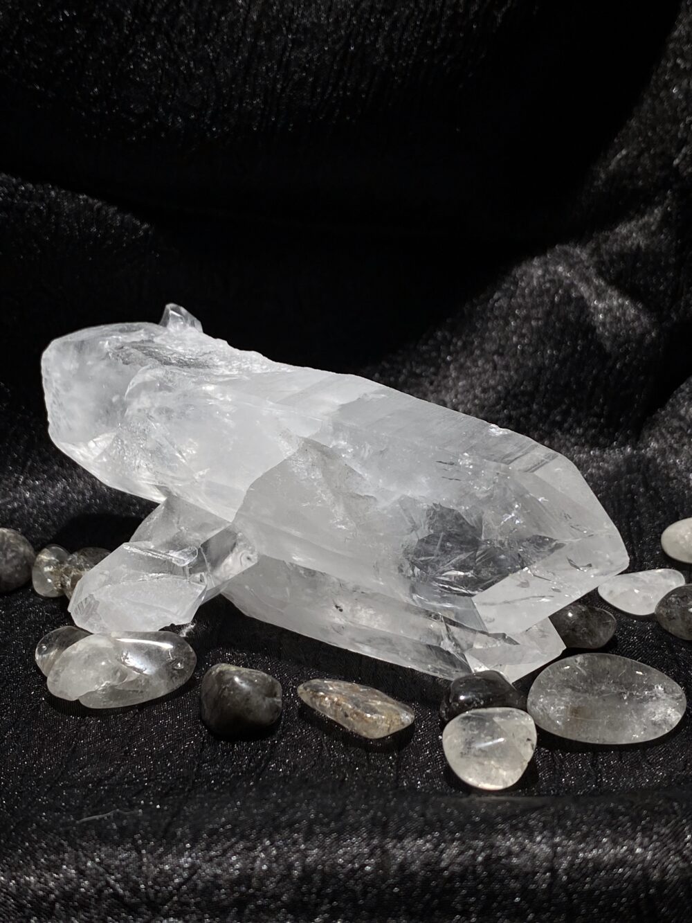 白水晶簇 Clear Quartz Cluster