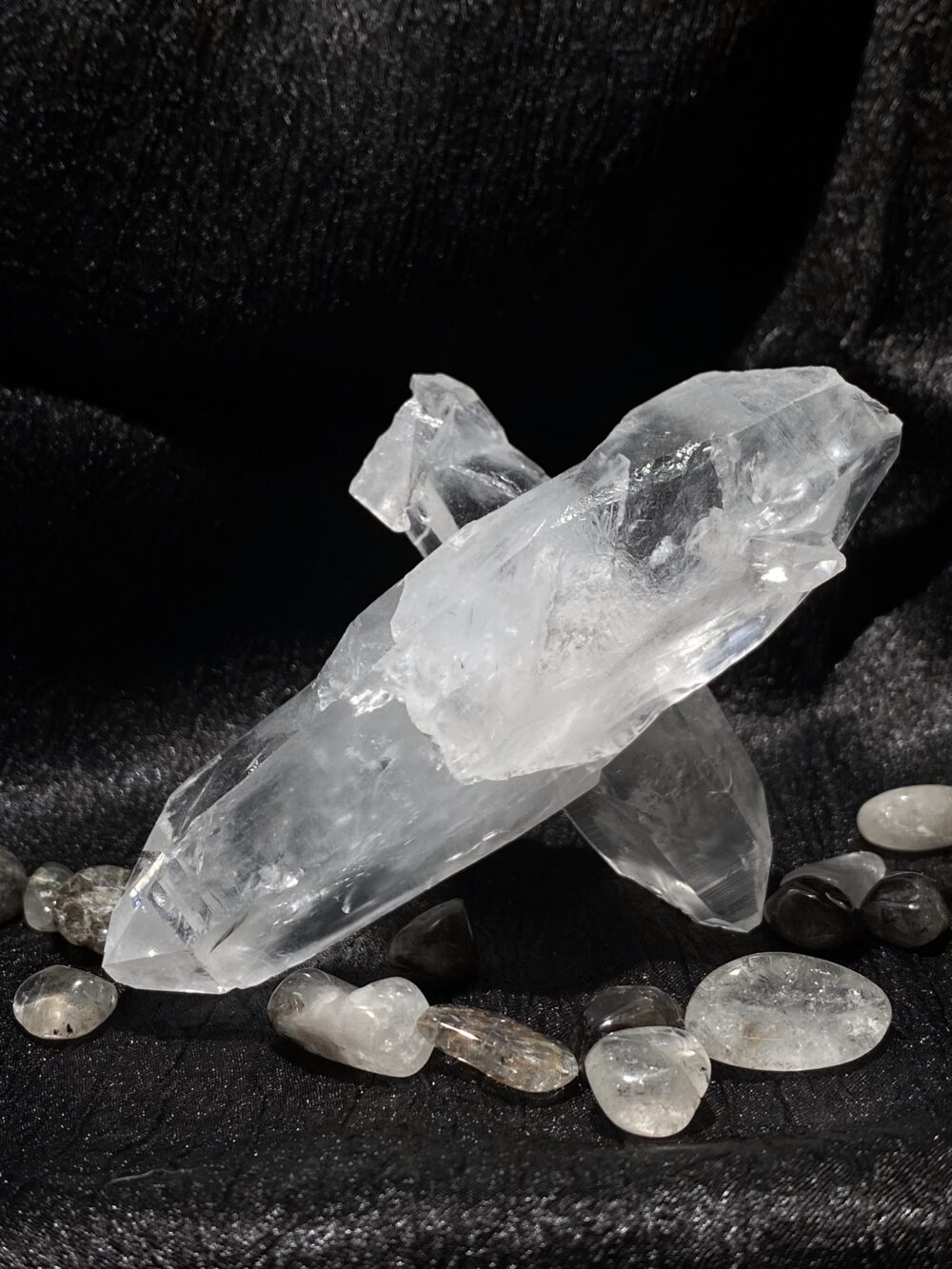 白水晶簇 Clear Quartz Cluster
