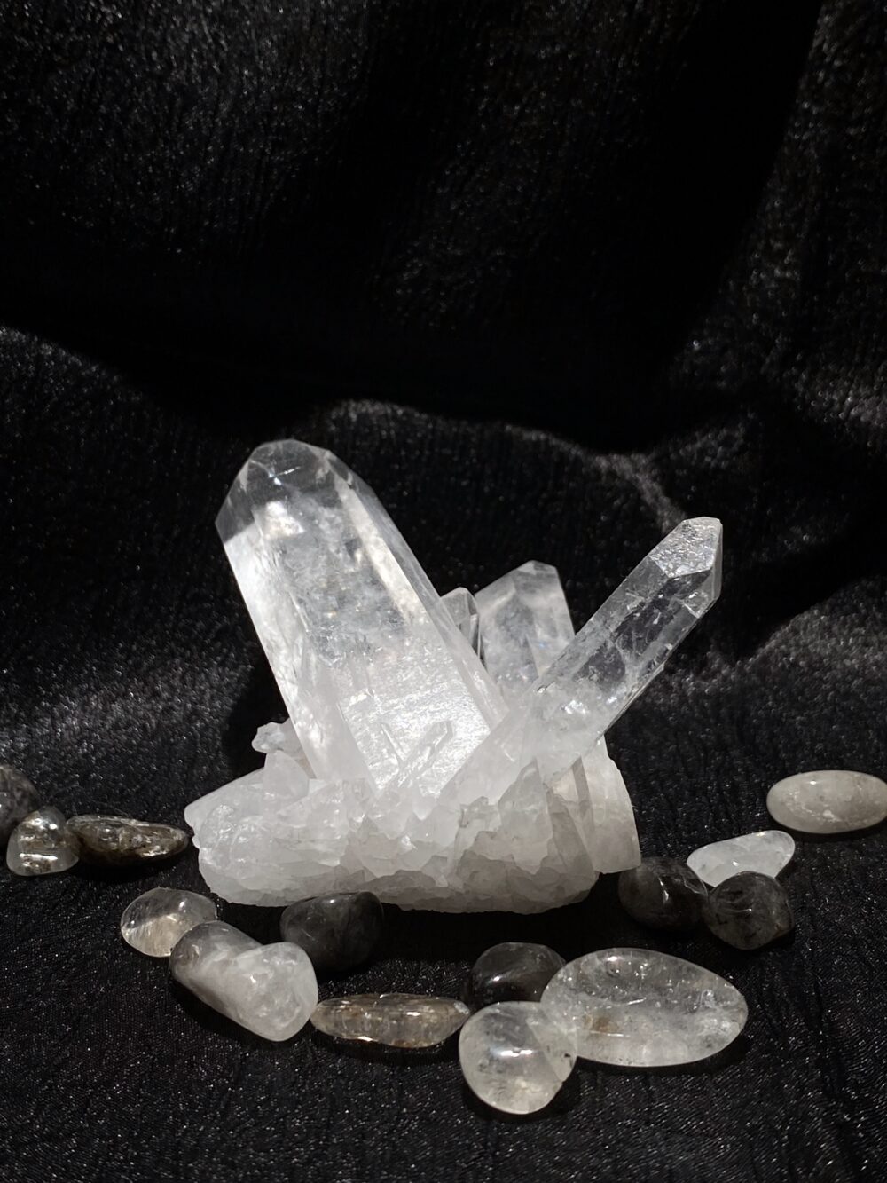 白水晶簇 Clear Quartz Cluster