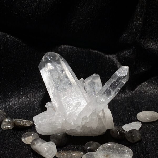 白水晶簇 Clear Quartz Cluster