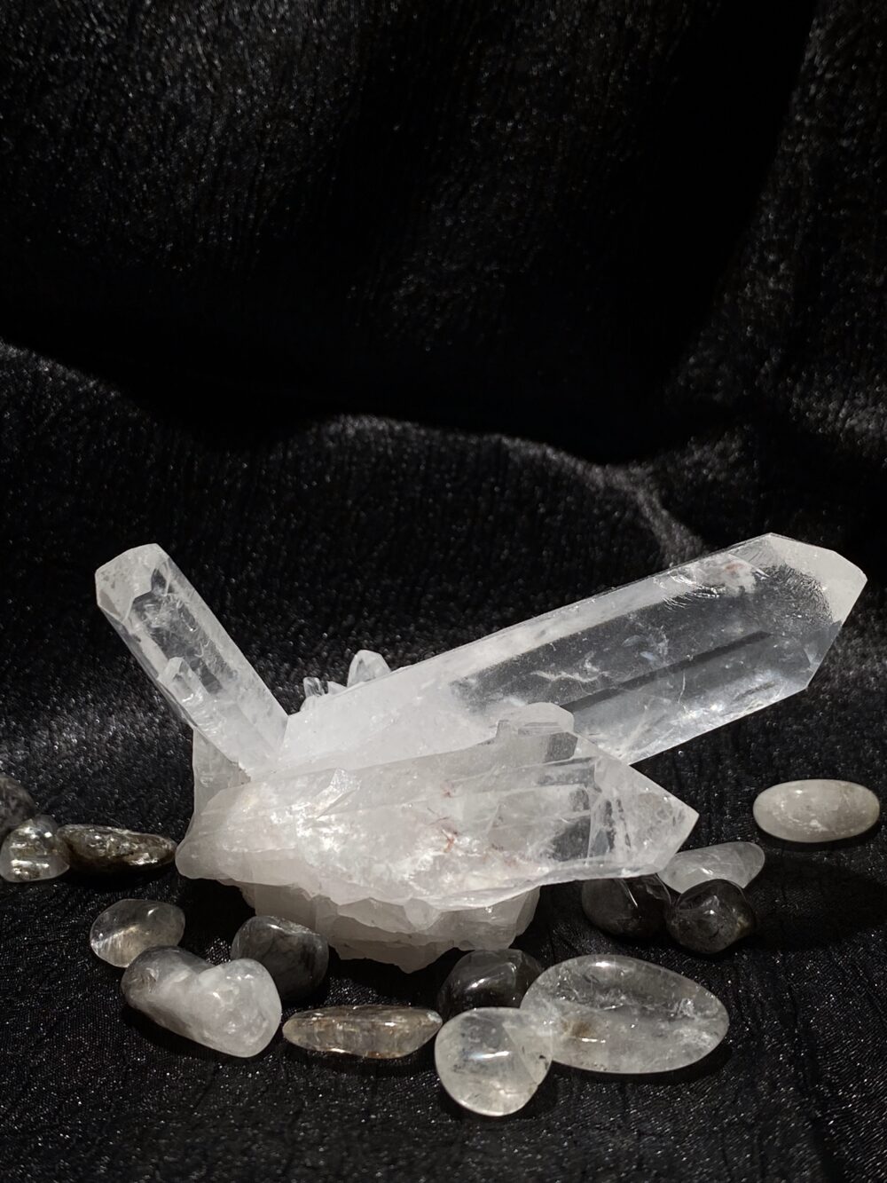 白水晶簇 Clear Quartz Cluster