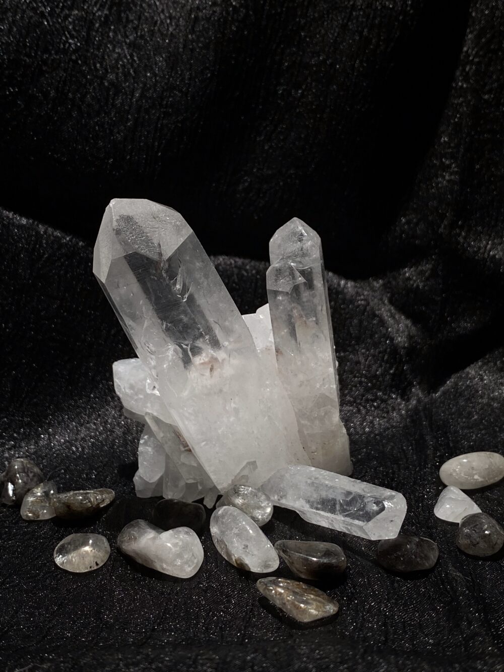 白水晶簇 Clear Quartz Cluster