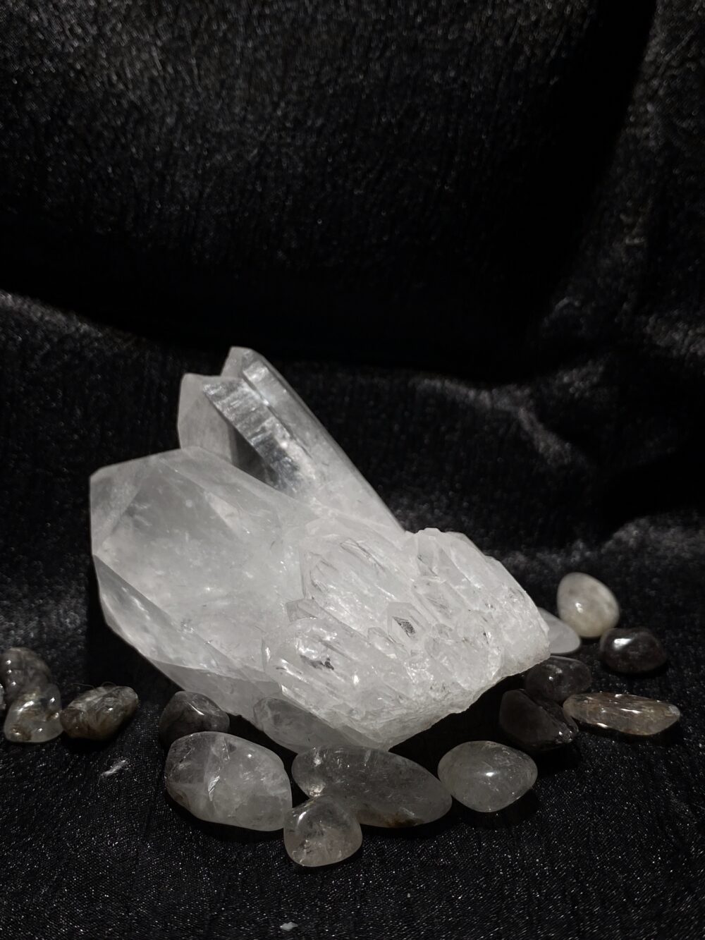 白水晶簇 Clear Quartz Cluster