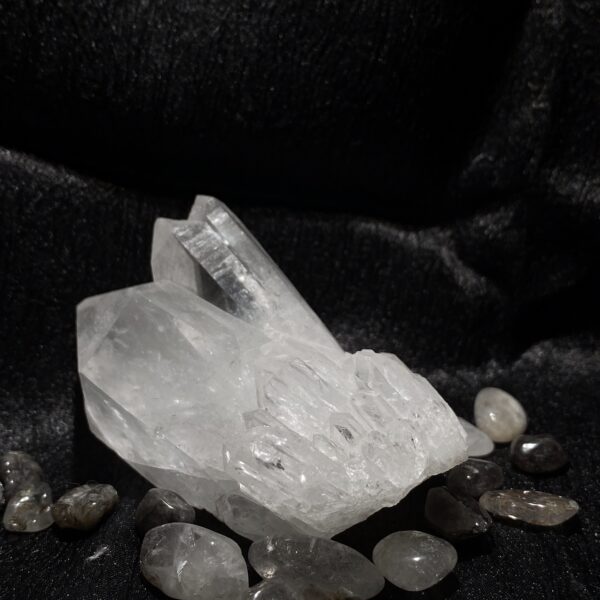 白水晶簇 Clear Quartz Cluster