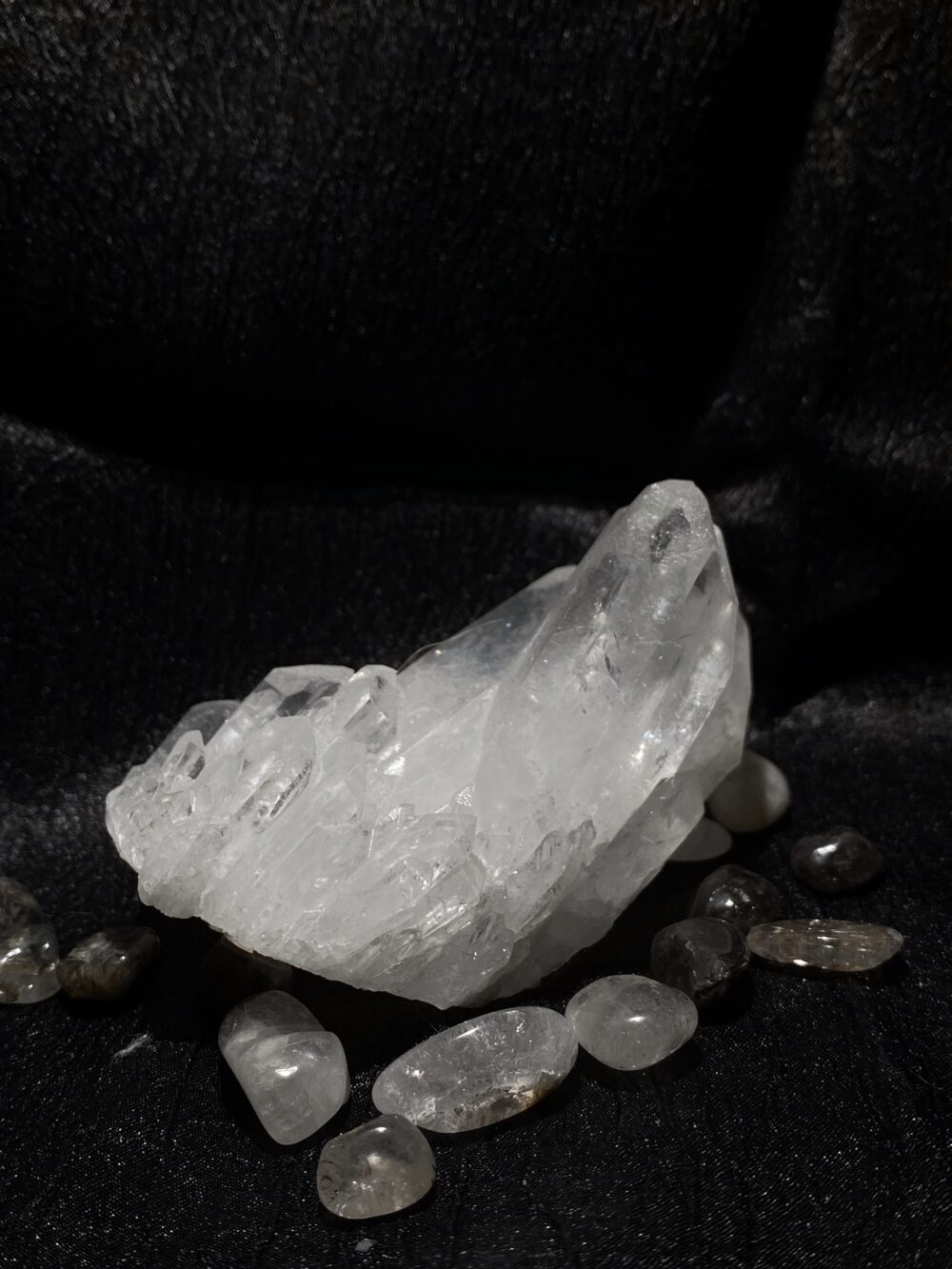 白水晶簇 Clear Quartz Cluster