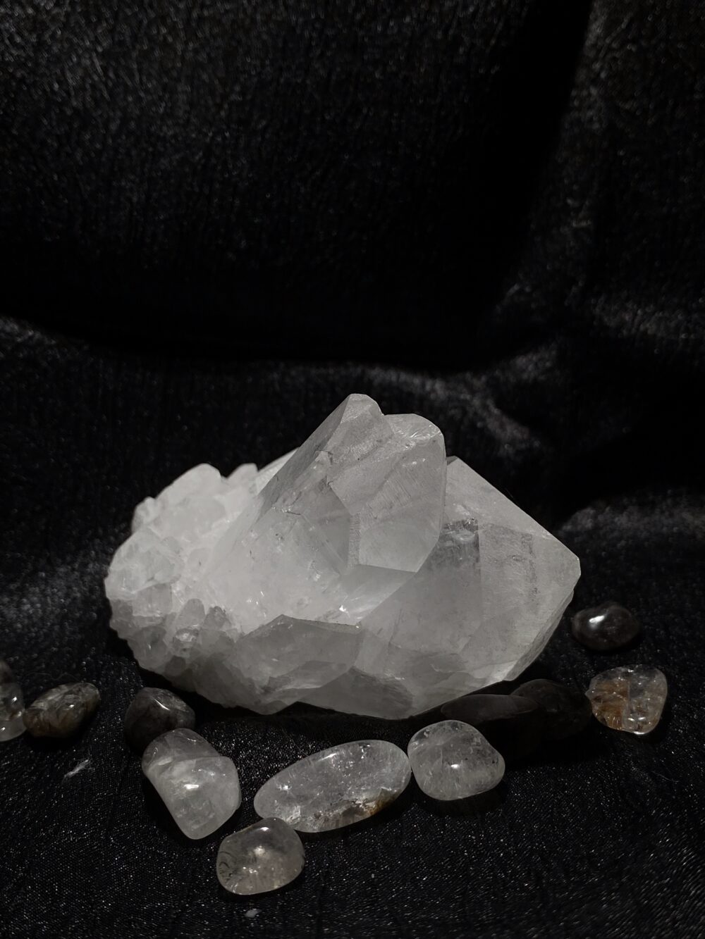 白水晶簇 Clear Quartz Cluster