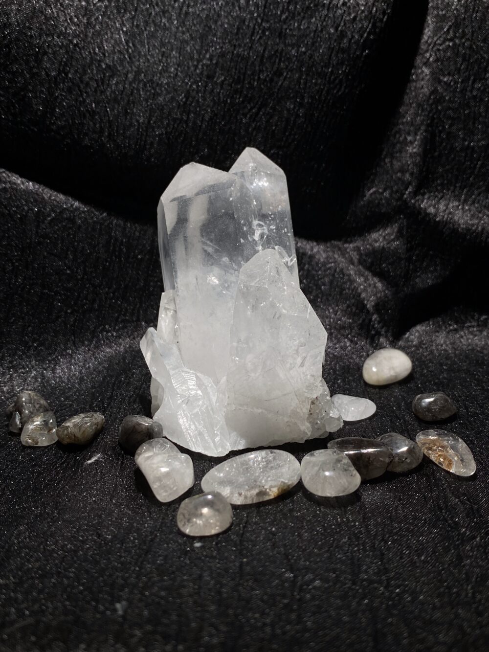 白水晶簇 Clear Quartz Cluster