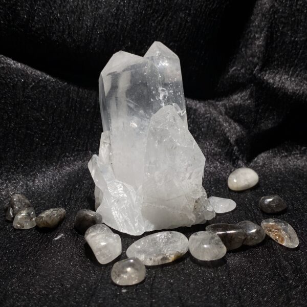 白水晶簇 Clear Quartz Cluster
