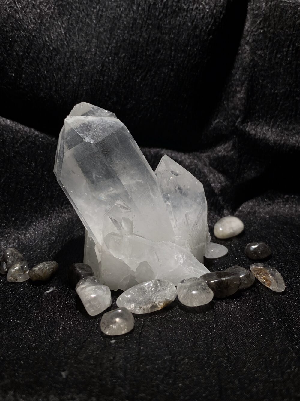 白水晶簇 Clear Quartz Cluster