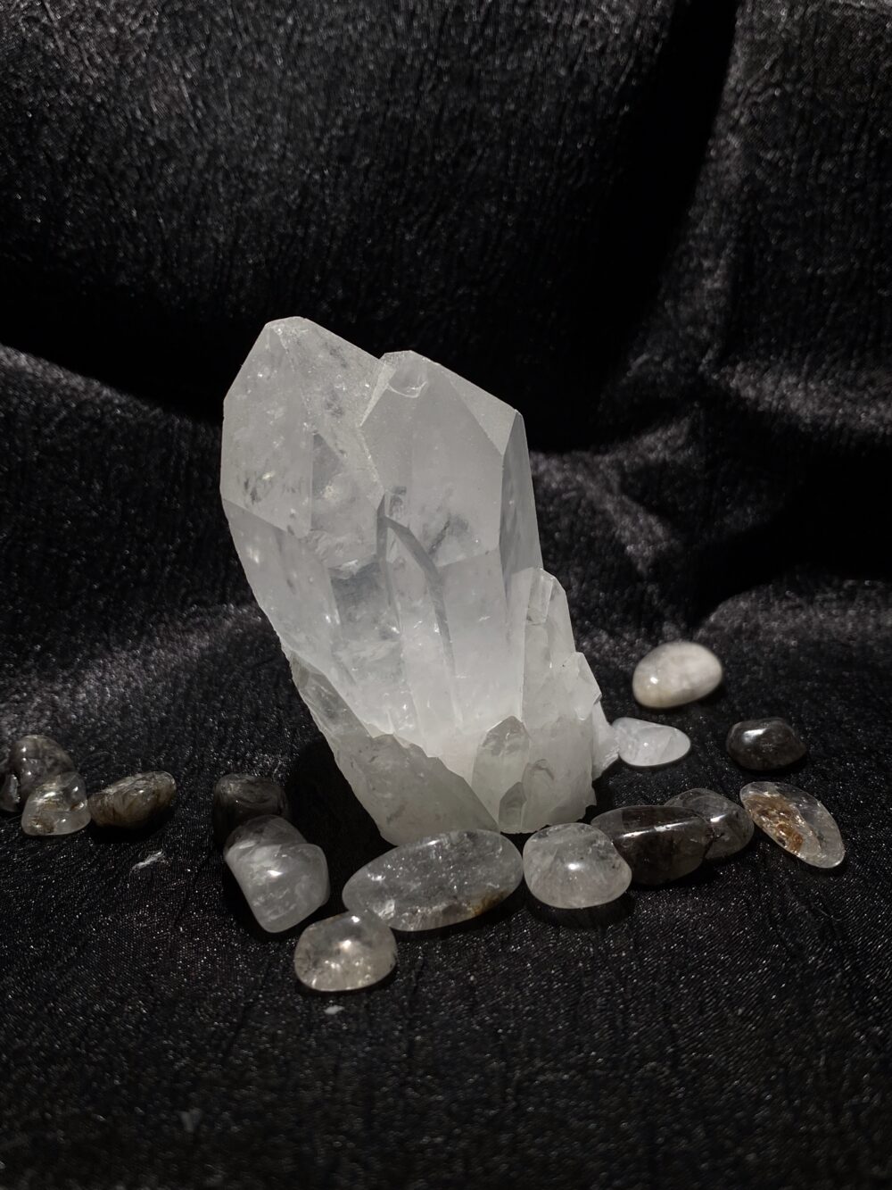 白水晶簇 Clear Quartz Cluster