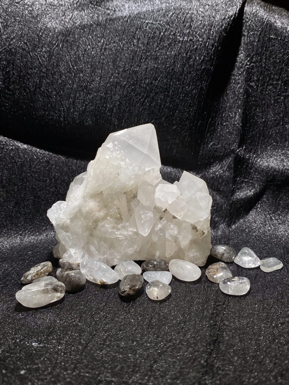 白水晶簇 Clear Quartz Cluster