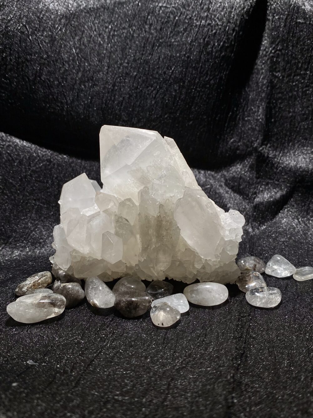 白水晶簇 Clear Quartz Cluster