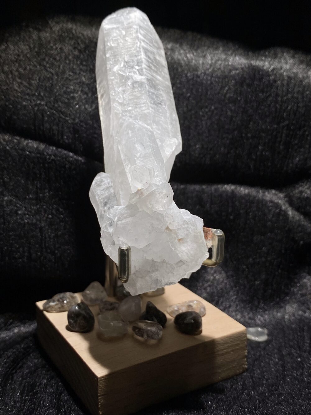 白水晶簇 Clear Quartz Cluster
