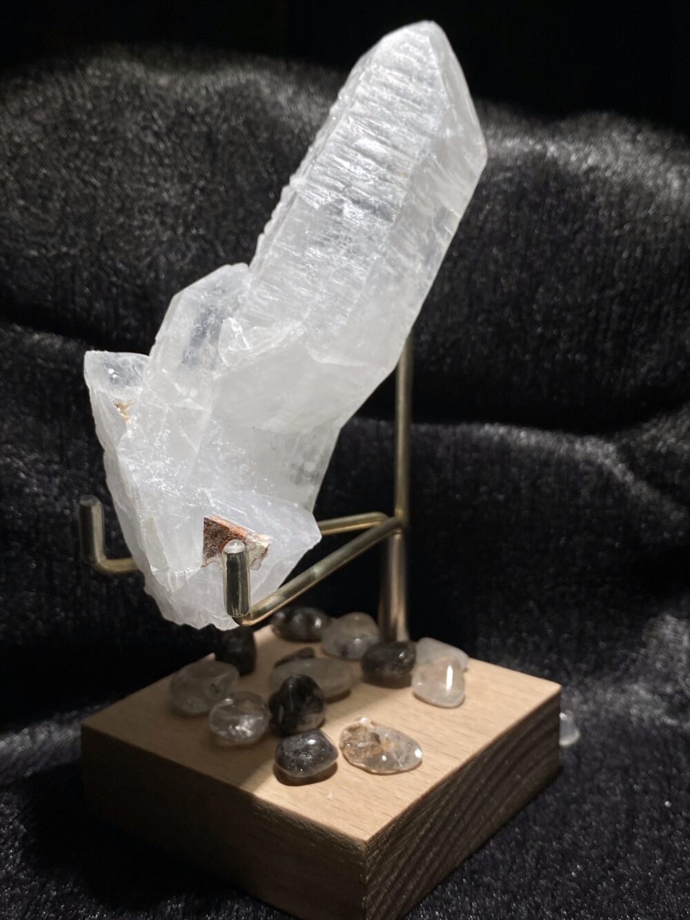 白水晶簇 Clear Quartz Cluster