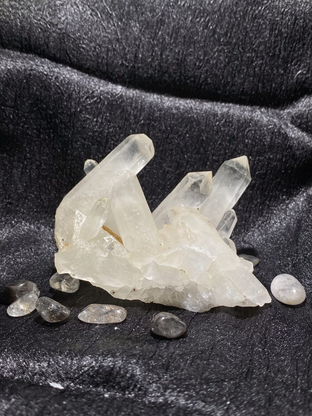 白水晶簇 Clear Quartz Cluster