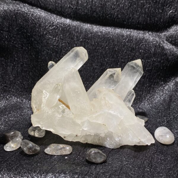 白水晶簇 Clear Quartz Cluster