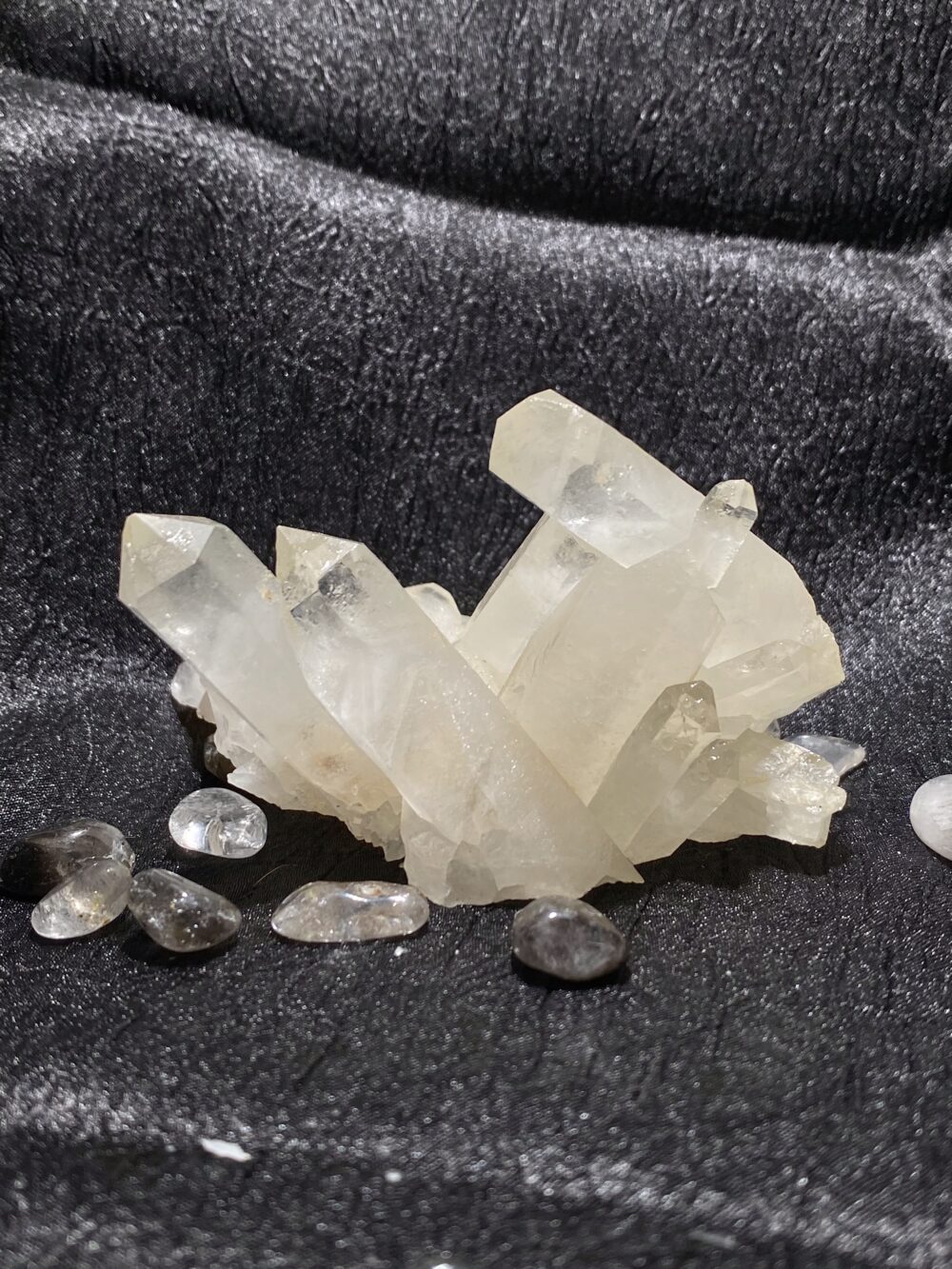 白水晶簇 Clear Quartz Cluster