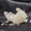 白水晶簇 Clear Quartz Cluster