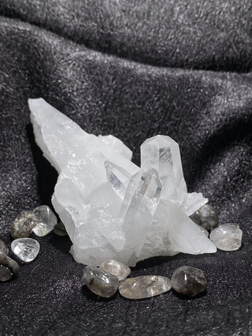 白水晶簇 Clear Quartz Cluster