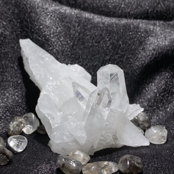 白水晶簇 Clear Quartz Cluster