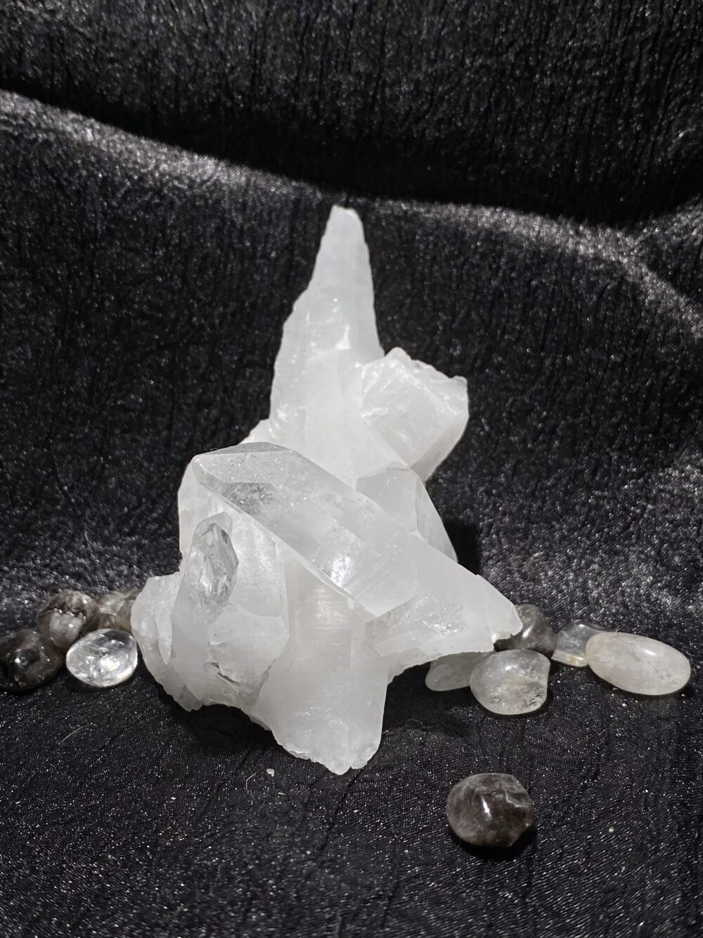 白水晶簇 Clear Quartz Cluster