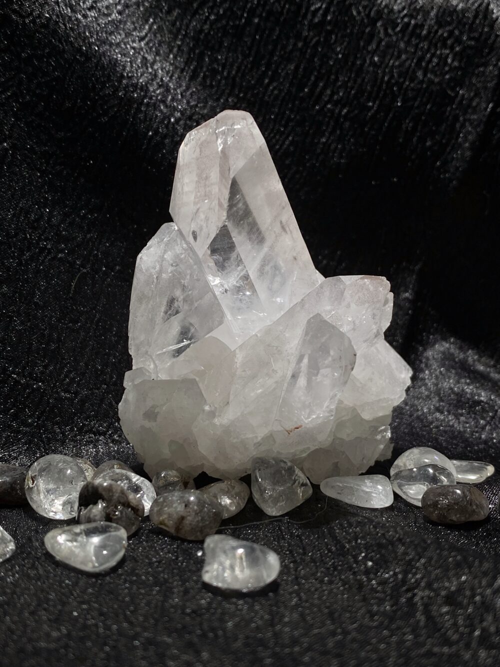 白水晶簇 Clear Quartz Cluster