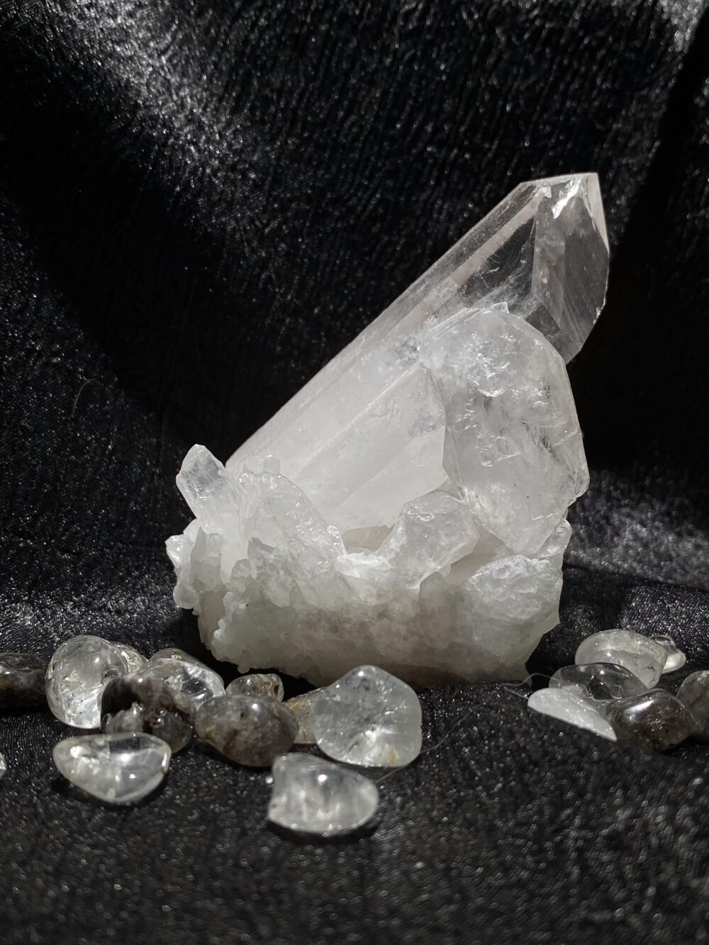白水晶簇 Clear Quartz Cluster