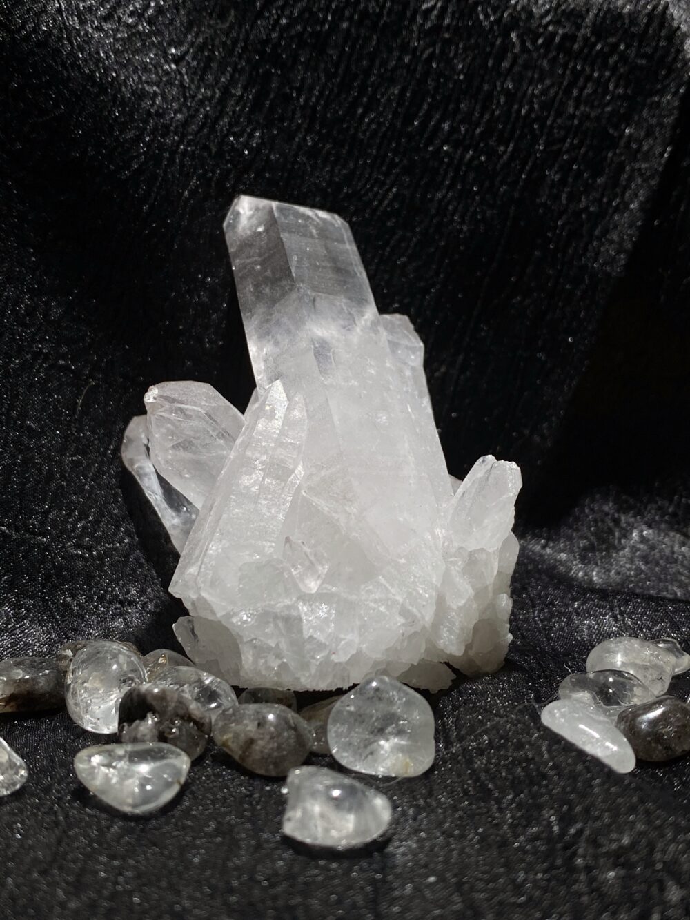 白水晶簇 Clear Quartz Cluster