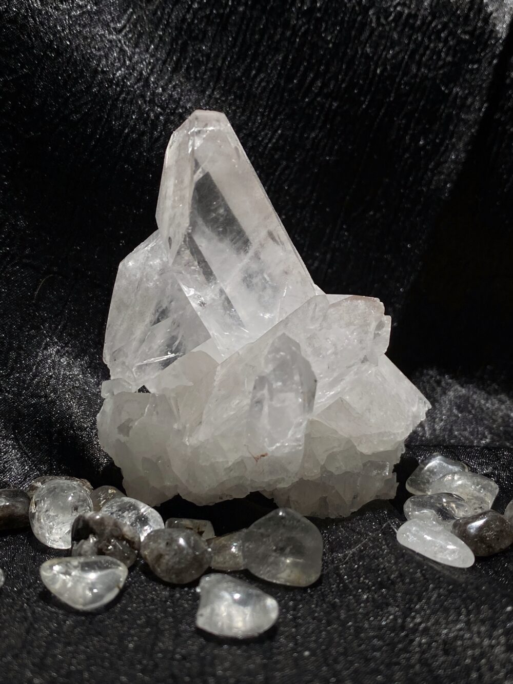 白水晶簇 Clear Quartz Cluster