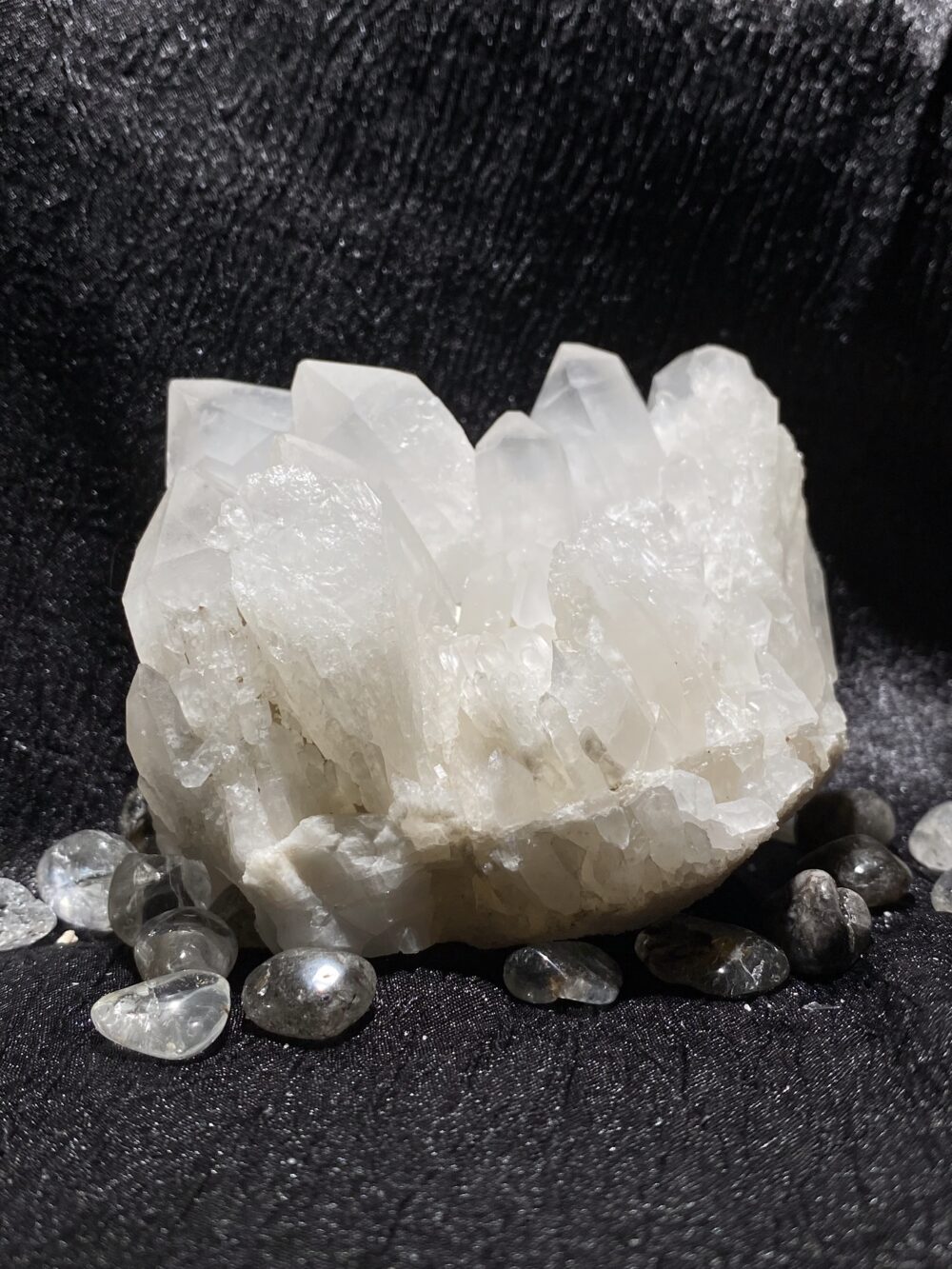白水晶簇 Clear Quartz Cluster