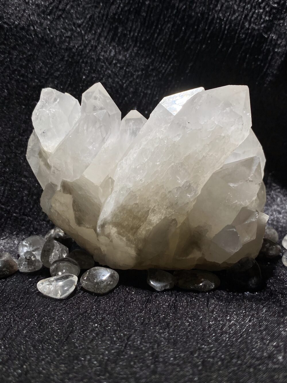 白水晶簇 Clear Quartz Cluster
