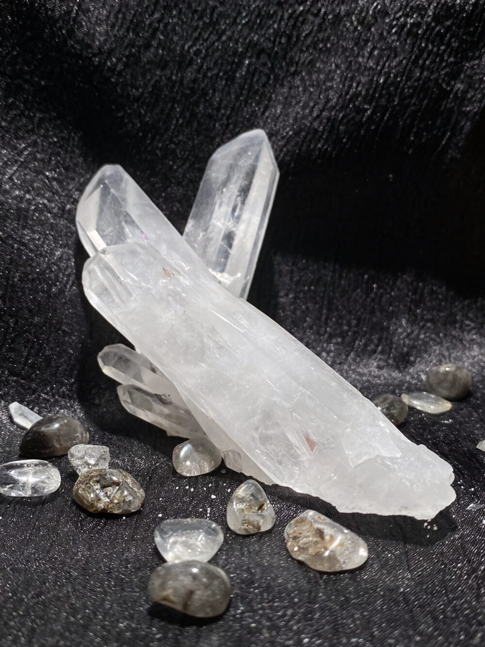 白水晶簇 Clear Quartz Cluster
