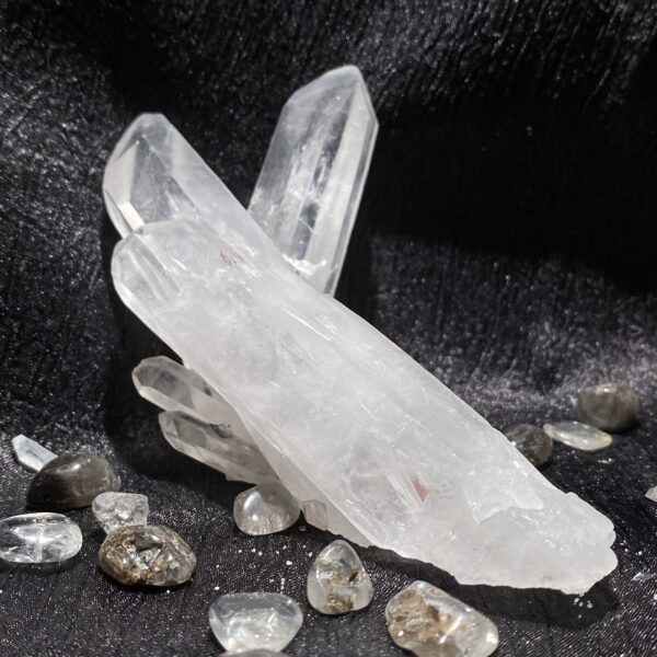 白水晶簇 Clear Quartz Cluster
