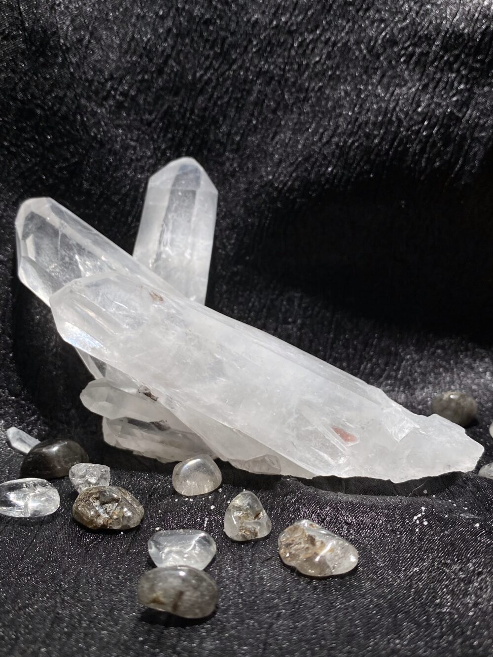 白水晶簇 Clear Quartz Cluster