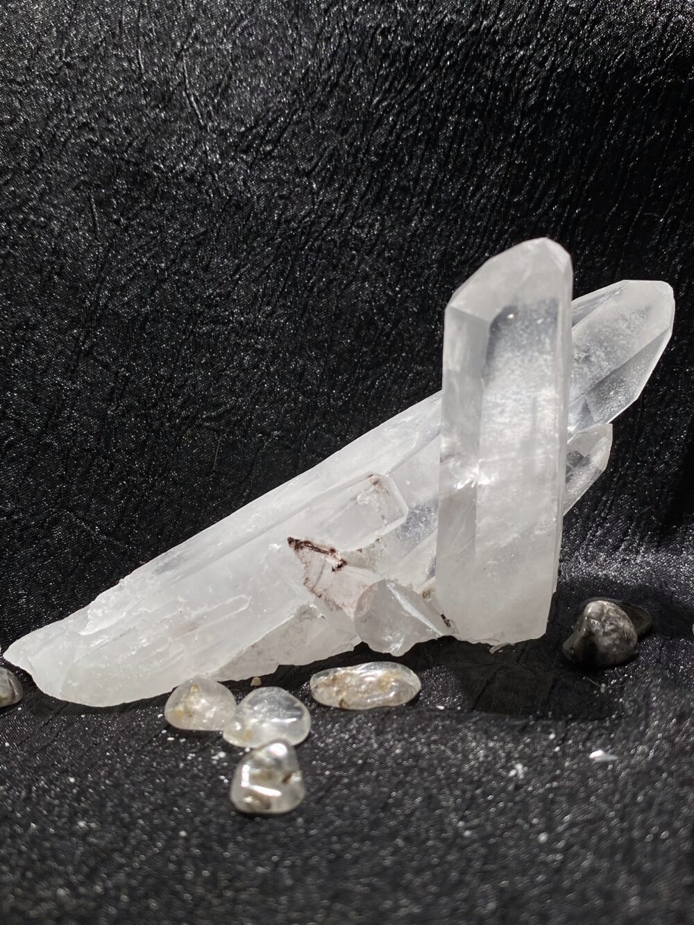白水晶簇 Clear Quartz Cluster