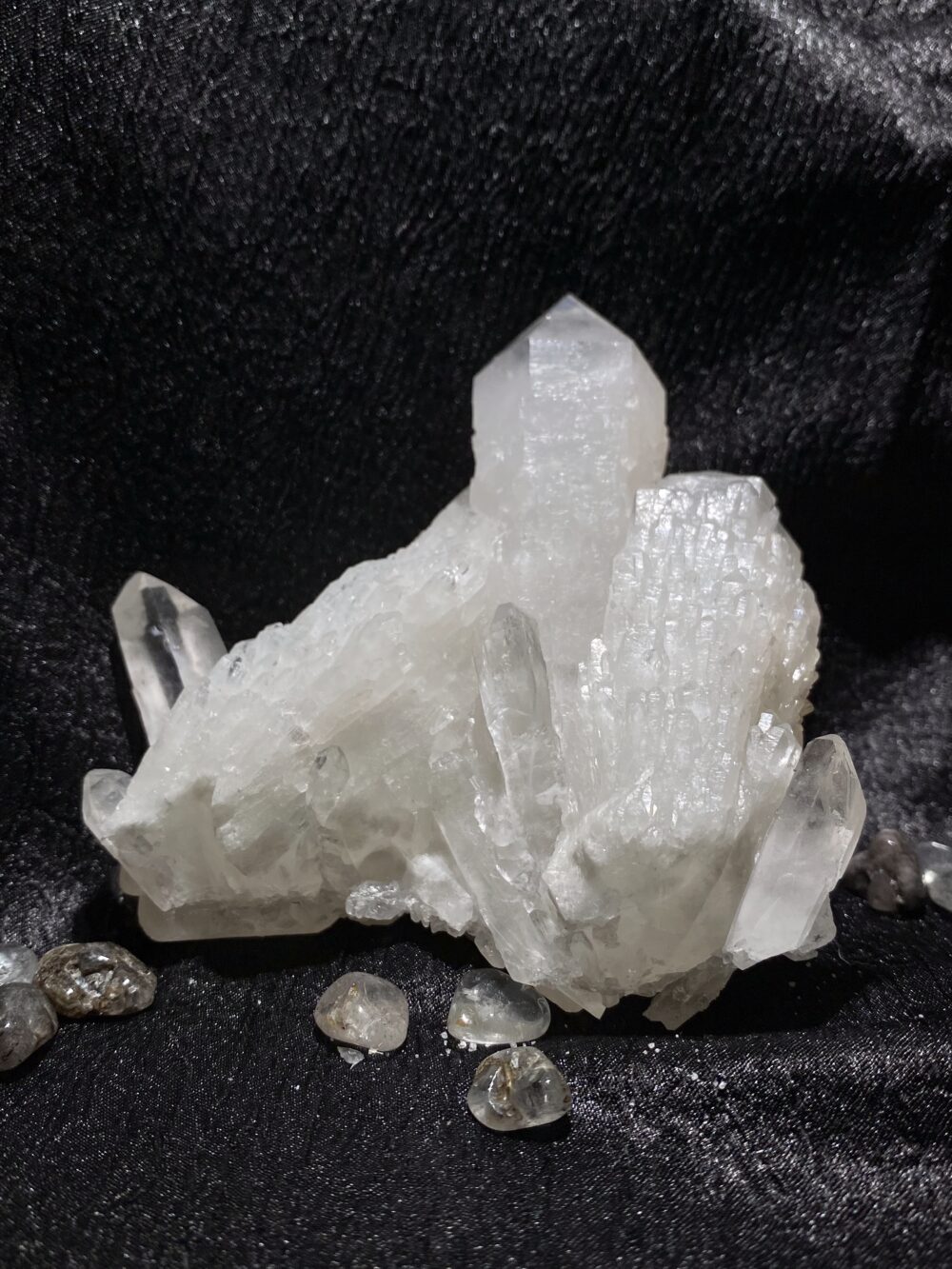 白水晶簇 Clear Quartz Cluster