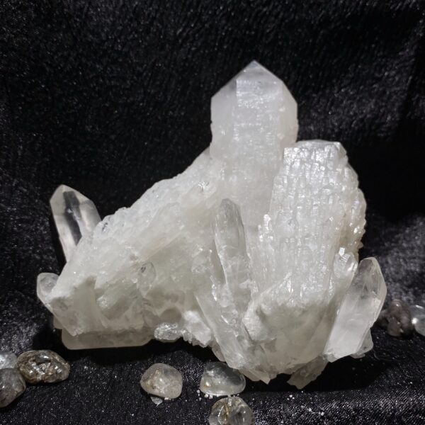 白水晶簇 Clear Quartz Cluster