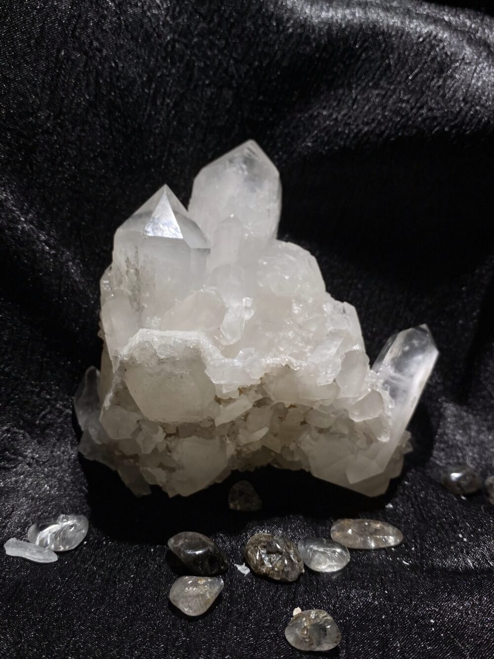 白水晶簇 Clear Quartz Cluster