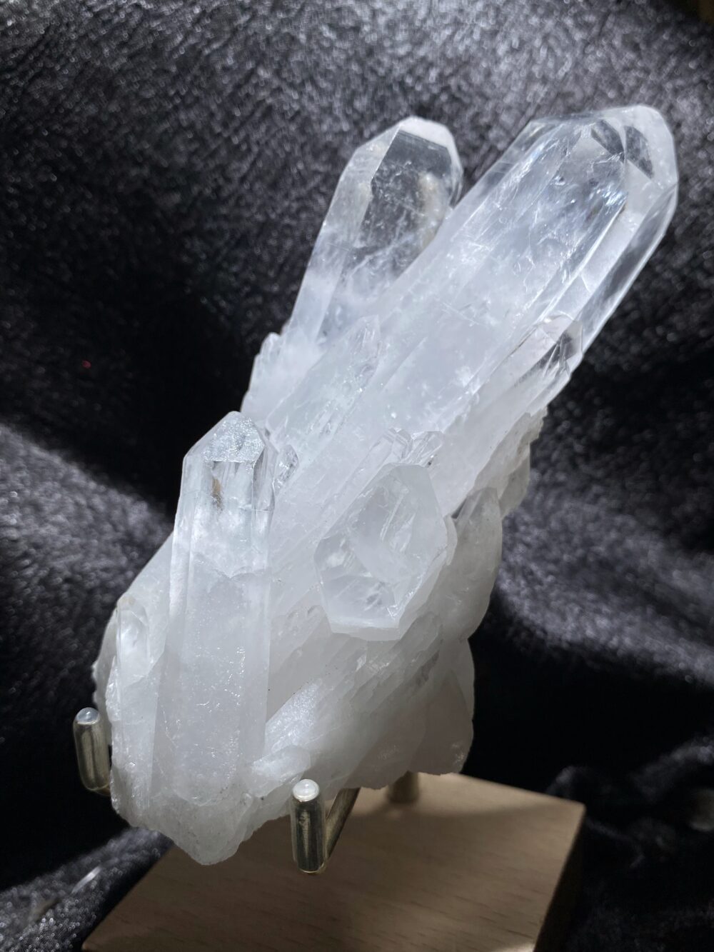 白水晶簇 Clear Quartz Cluster