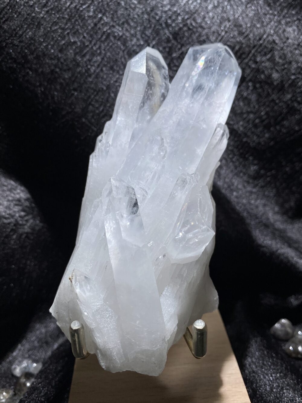 白水晶簇 Clear Quartz Cluster