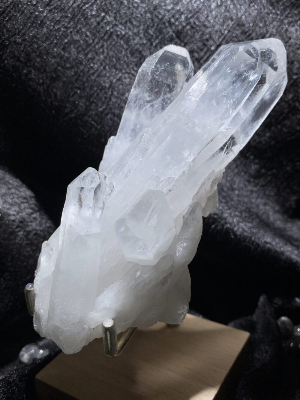 白水晶簇 Clear Quartz Cluster