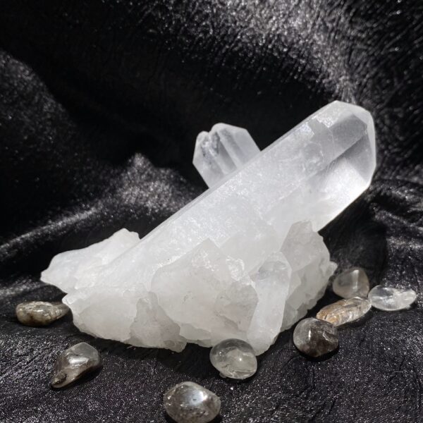 白水晶簇 Clear Quartz Cluster
