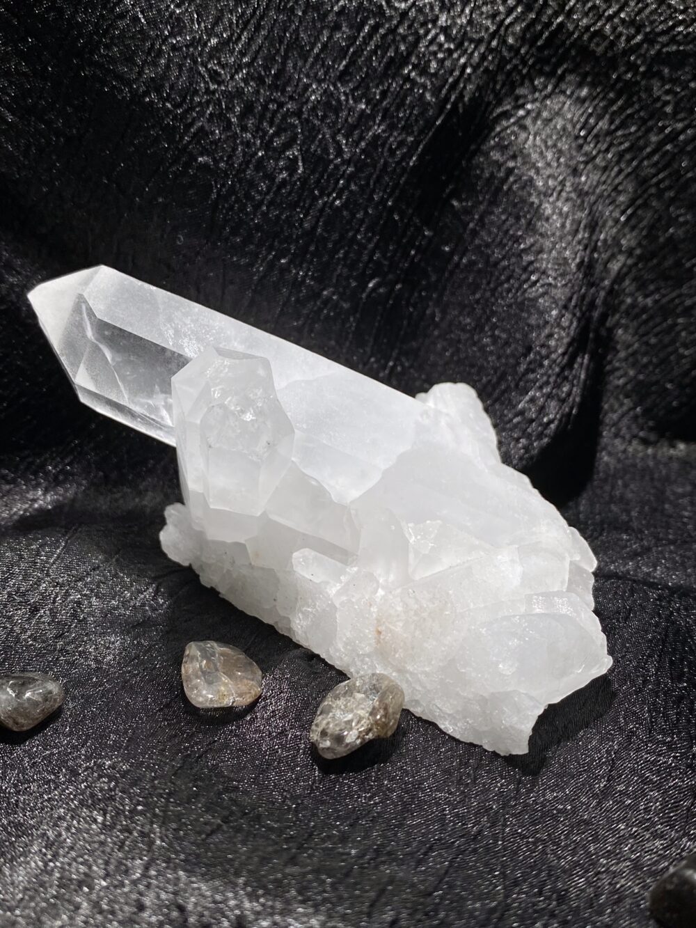 白水晶簇 Clear Quartz Cluster
