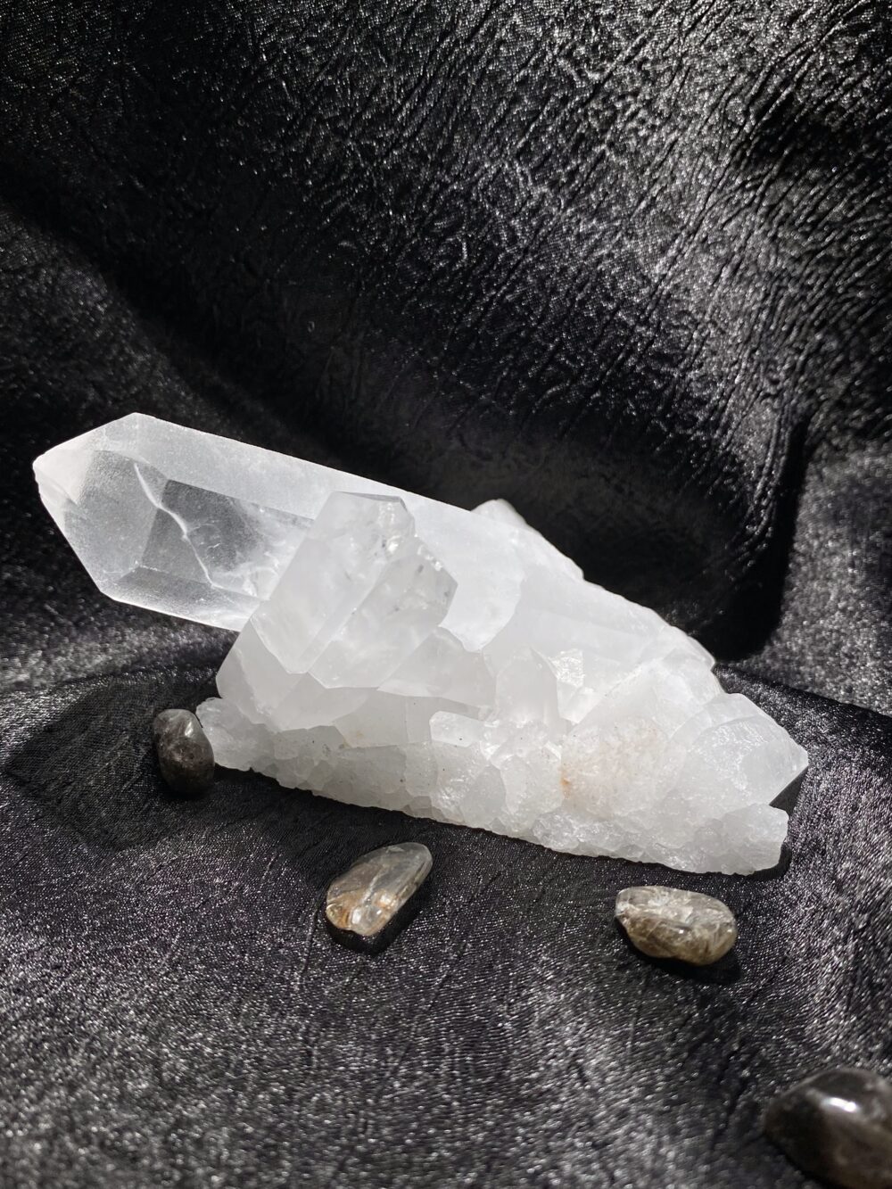 白水晶簇 Clear Quartz Cluster